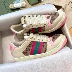 Gucci Women's Screener Sneakers 37